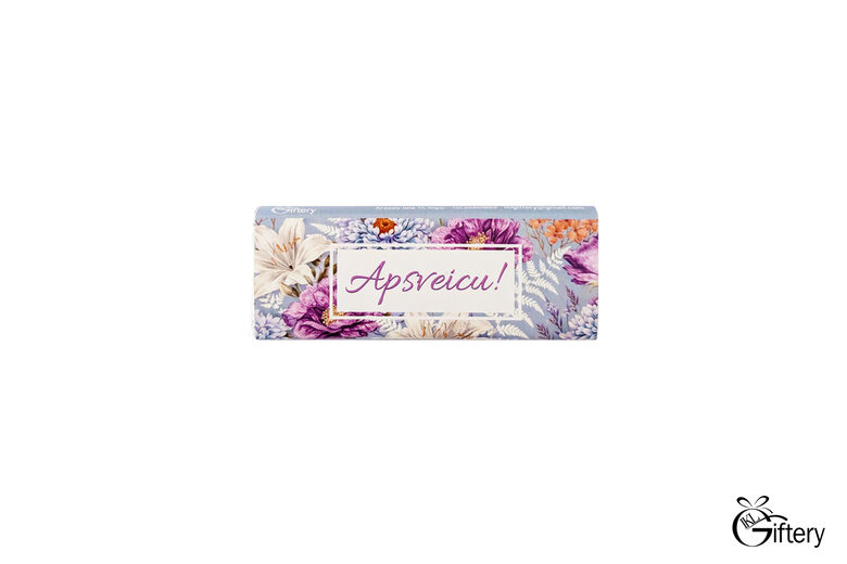 MAZĀ ŠOKOLĀDE - APSVEICU 2