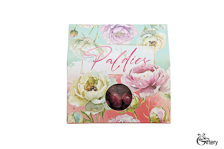 MANDELES RUBĪNA ŠOKOLĀDĒ - PALDIES