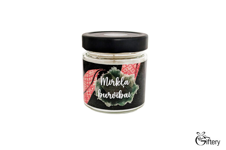 AROMATISKĀ SVECE - MIRKĻA BURVĪBAI