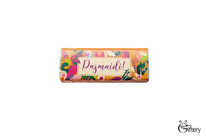 MAZĀ PIENA ŠOKOLĀDE - PASMAIDI