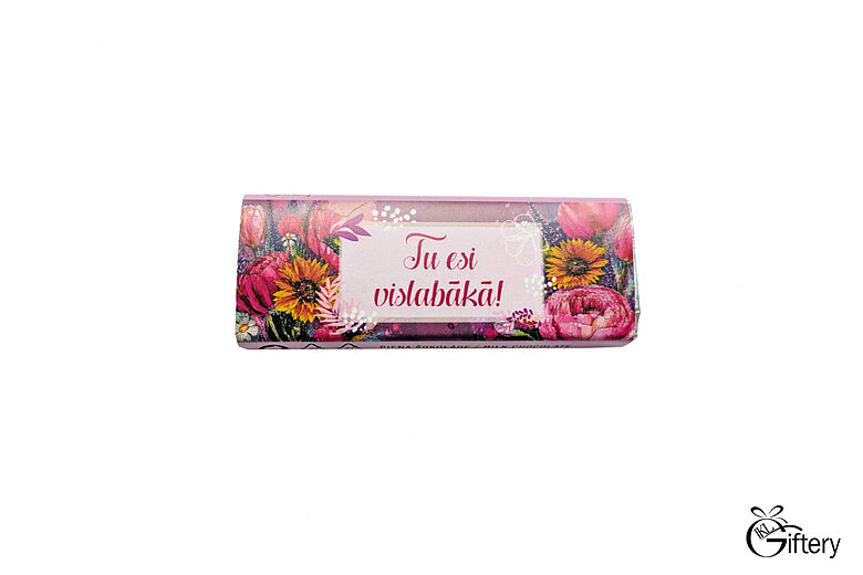 MAZĀ ŠOKOLĀDE - TU ESI VISLABĀKĀ!