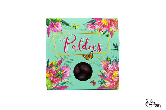 MANDELES RUBĪNA ŠOKOLĀDĒ - PALDIES