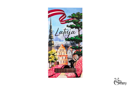 PIENA ŠOKOLĀDE - LATVIJA