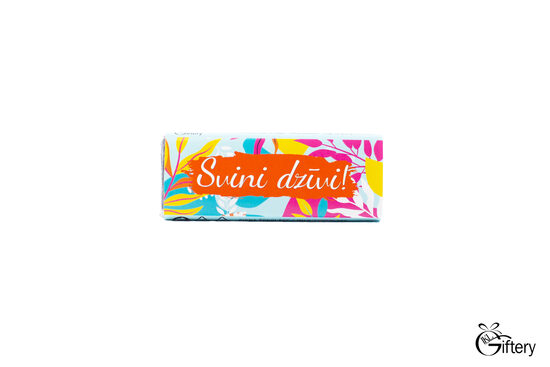 MAZĀ PIENA ŠOKOLĀDE - SVINI DZĪVI!