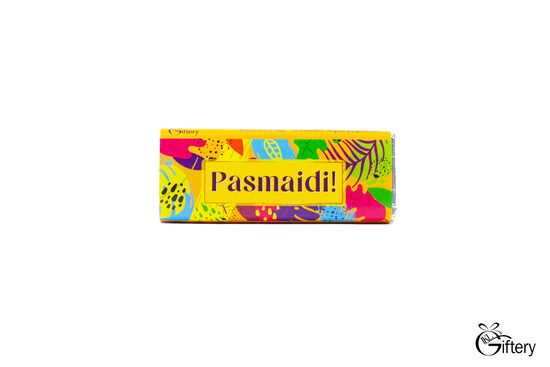 MAZĀ PIENA ŠOKOLĀDE - PASMAIDI