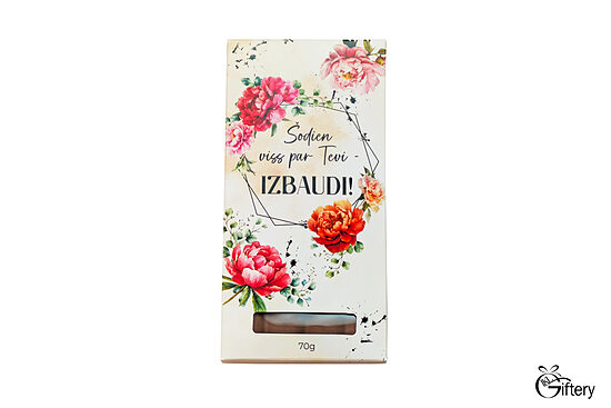 PIENA ŠOKOLĀDE - ŠODIEN VISS PAR TEVI - IZBAUDI!